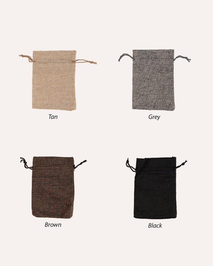 Hemp Drawstring Pouch. Packeverything