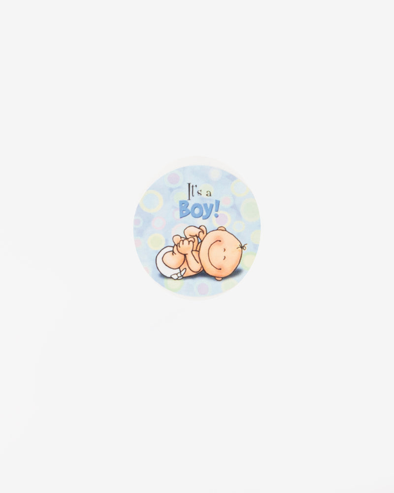 It's A Boy! Gift Seal, 5 pcs
