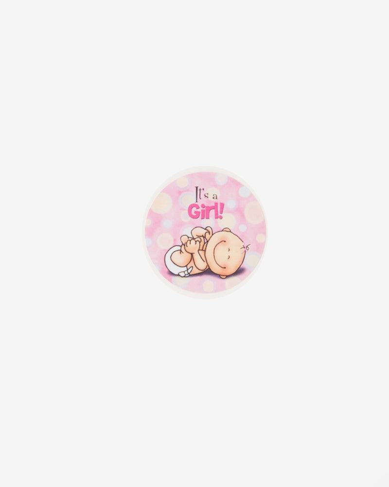 It's a Girl! Gift Seal, 5 pcs