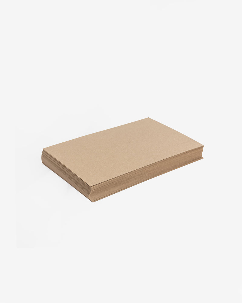 Kraft A4 Paper 250g, 100 pcs