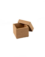 Kraft Square Lid and Base Box, 10 pcs