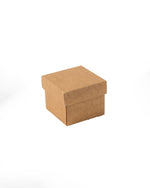 Kraft Square Lid and Base Box, 10 pcs