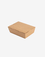 Kraft Lunch Box (L), 10 pcs