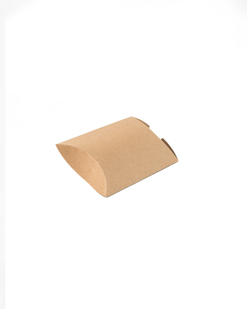 Kraft Pillow Box, 10 pcs