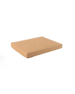 Kraft Rectangular Lid and Base Box, 10 pcs