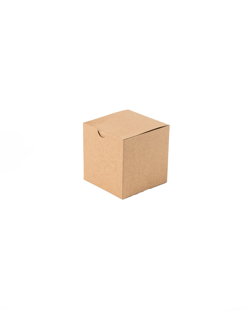 Kraft Square Gift Box, 10 pcs