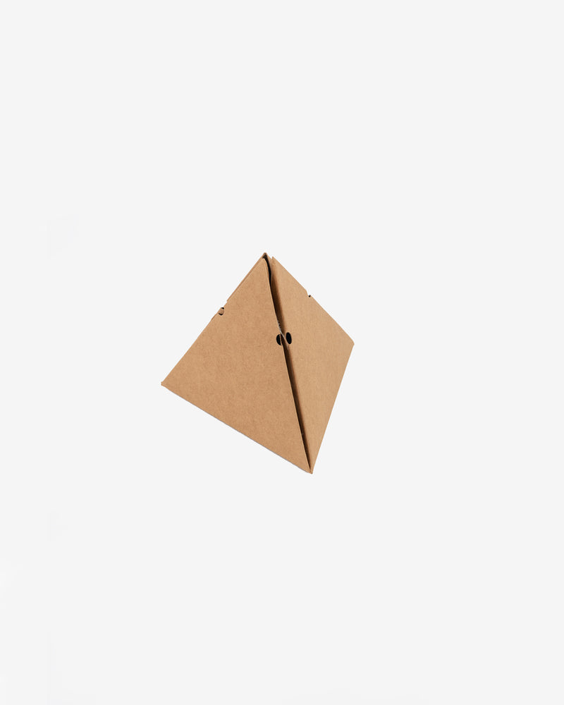 Kraft Triangle Box, 10 pcs