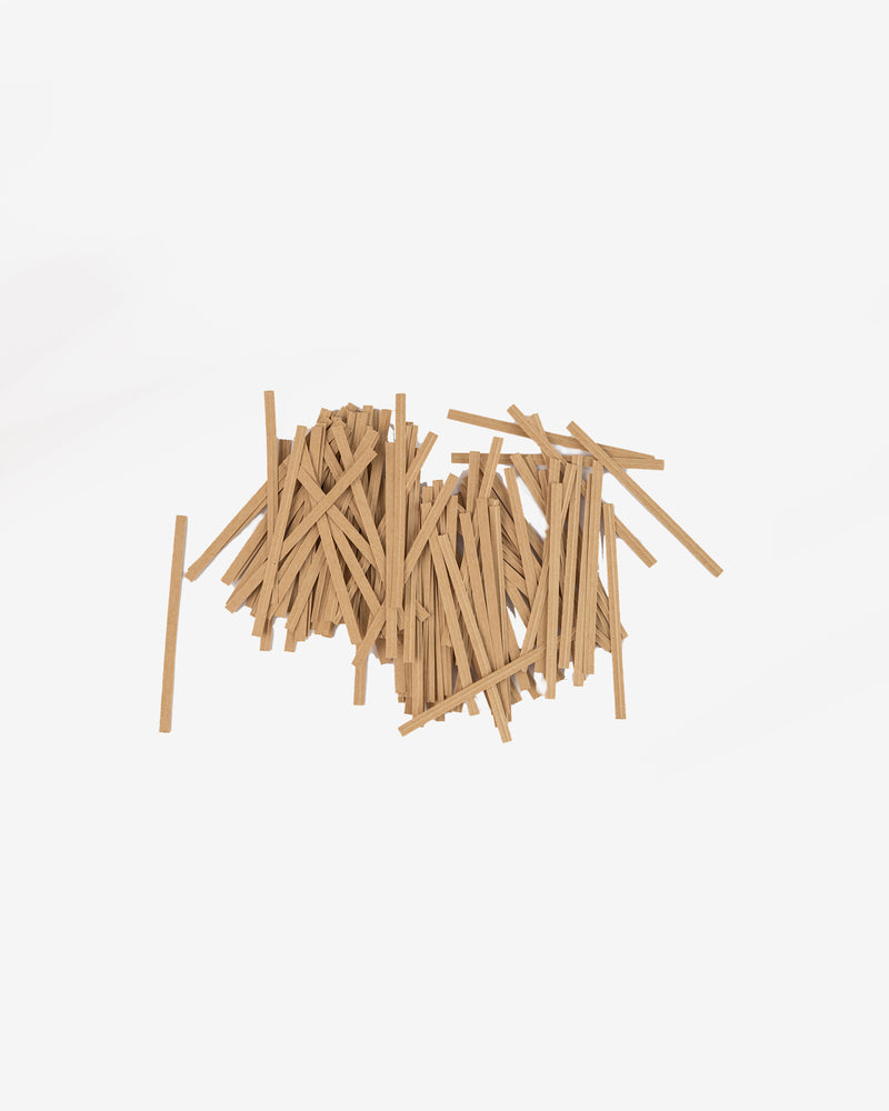 Kraft Twist Tie, 100 pcs