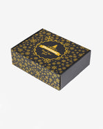 Black Gold Christmas Mailing Box