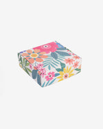 Floral Print Mooncake Box