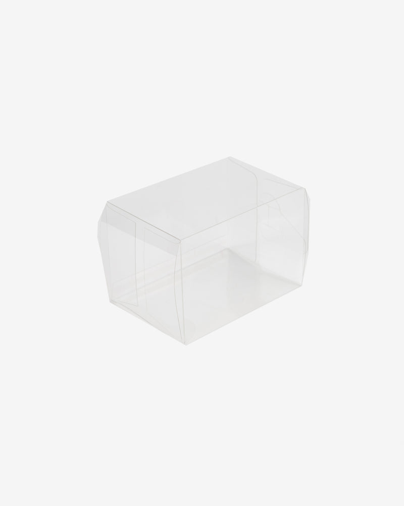 PVC Clear Cuboid, 10 pcs