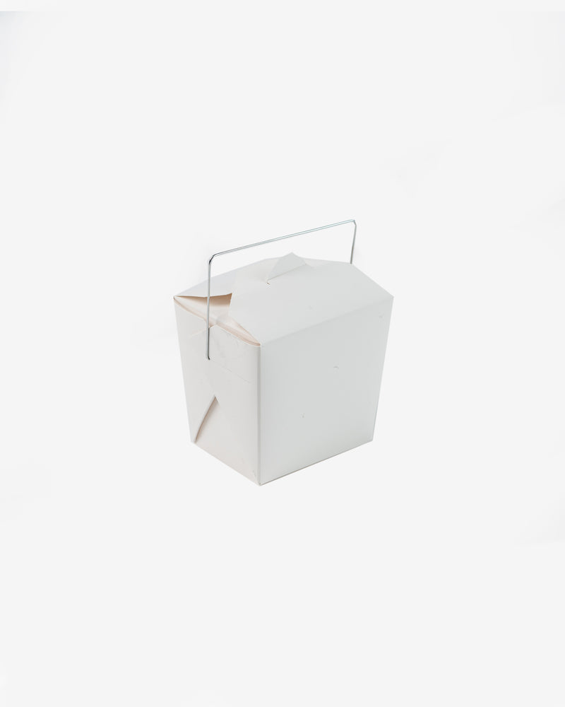 White Pail Box (S), 10 pcs