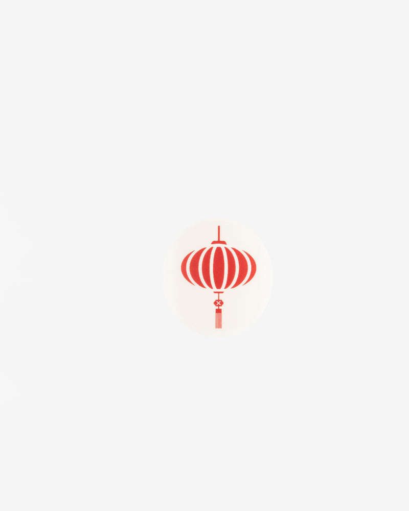 Chinese New Year Red Lantern Gift Seal, 5 pcs