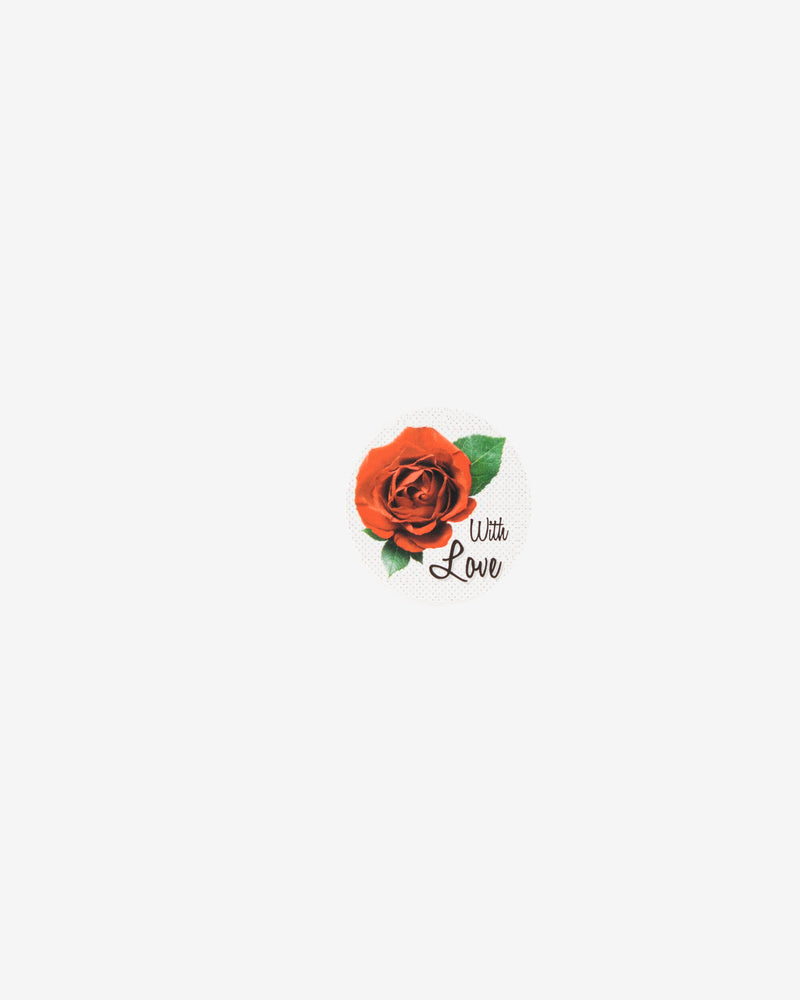 Rose Gift Seal, 5 pcs