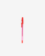Super Ball Pen 747 CD Red Leaf