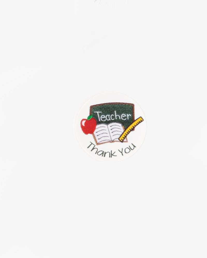 Thank You Teacher Gift Seal, 5 pcs