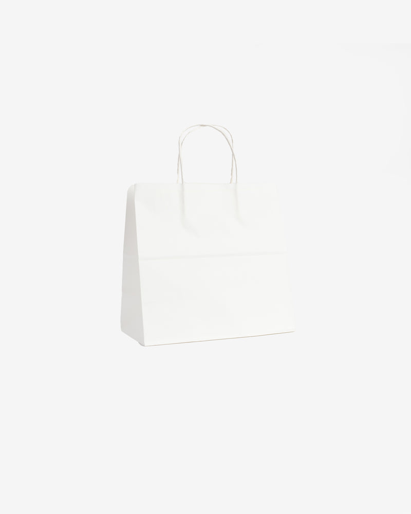 White Kraft Paper Bag (1)