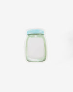 Standup Jar Bottle Ziplock Pouch, 10 pcs