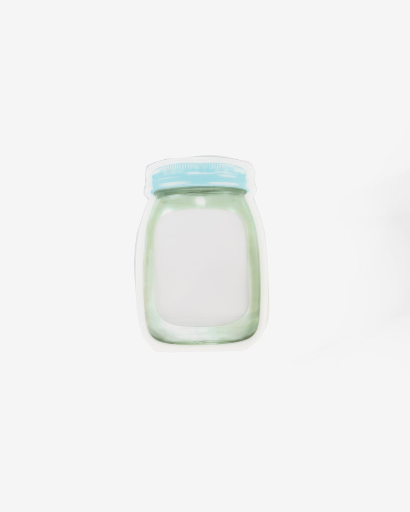 Standup Jar Bottle Ziplock Pouch, 10 pcs