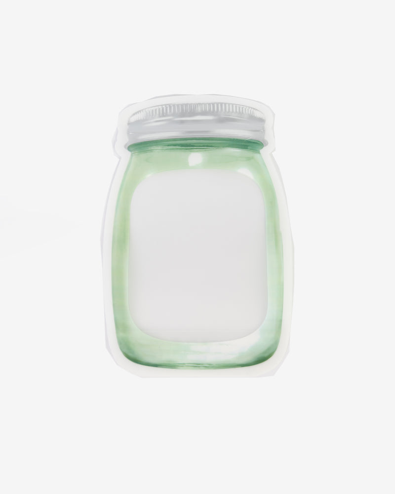 Standup Jar Bottle Ziplock Pouch, 10 pcs