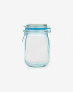 Standup Mason Jar Bottle Ziplock Pouch, 10 pcs
