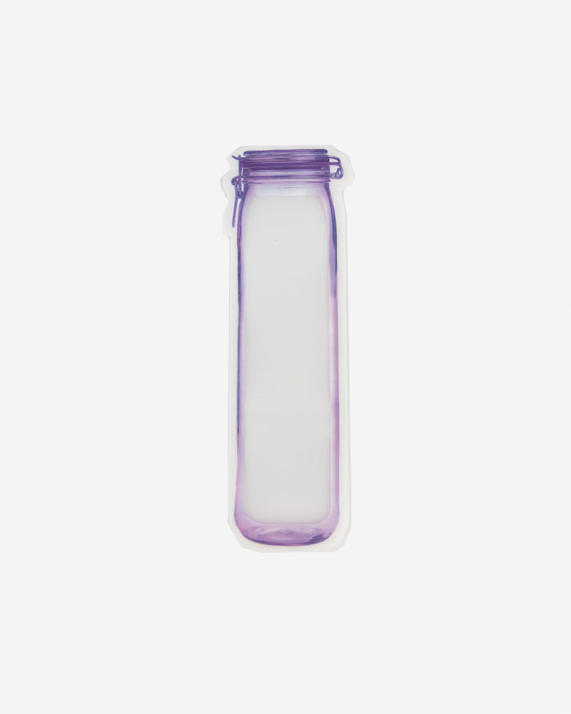 Standup Mason Jar Bottle Ziplock Pouch, 10 pcs