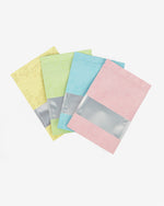 Flat-based Window Maple Leaf Ziplock Pouch, 10 pcs