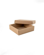 Kraft Lid and Base Box