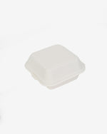 Hamburger Box Sugar Cane 50 pcs/pack