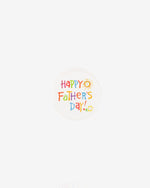 Happy Father's Day Gift Seal