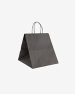 Color Kraft Paper Bag Black (Mooncake)