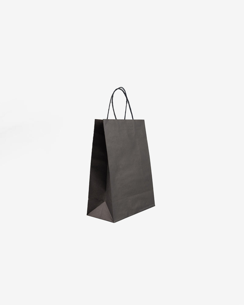Color Kraft Paper Bag Black