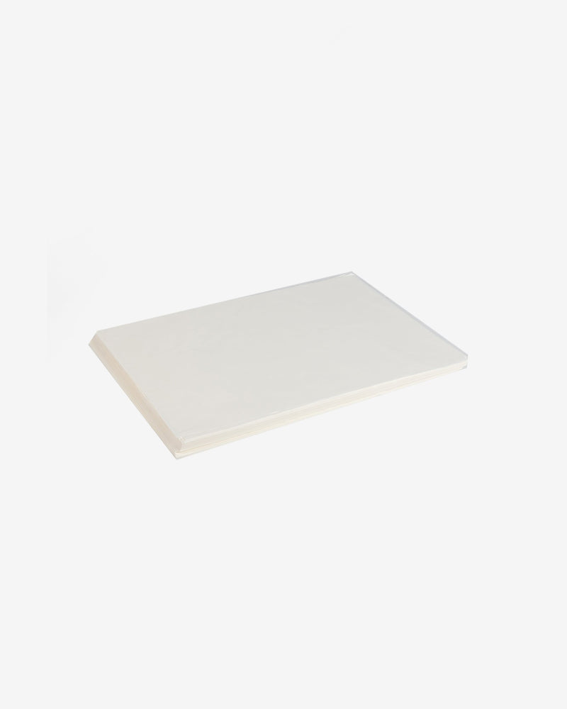 White Bleached Greaseproof 45g