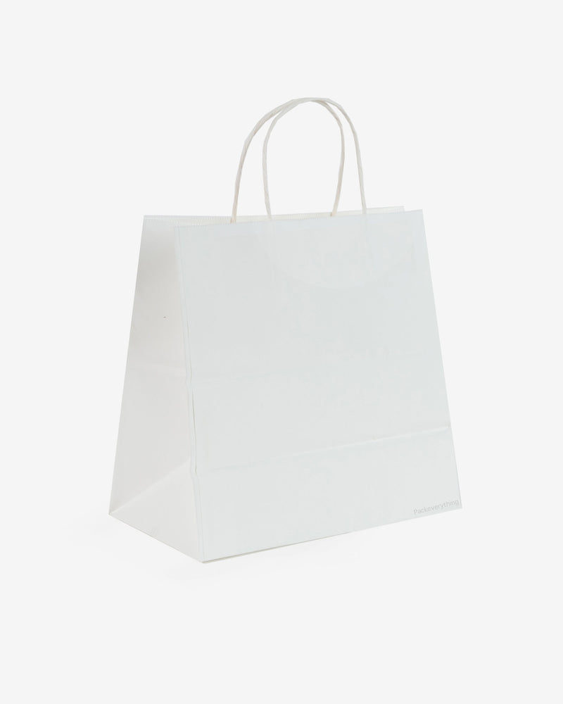 White Kraft Paper Bag, Food (3)