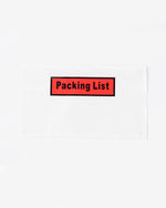 Packing List With Print