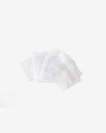 Zip Lock Bags Transparent 100pcs/pack