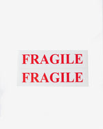 Fragile Word Label 20pcs/pack