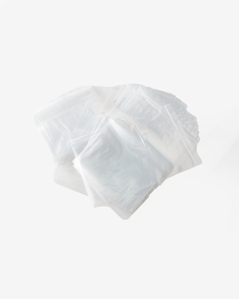 Zip Lock Bags Transparent 20pcs/pack