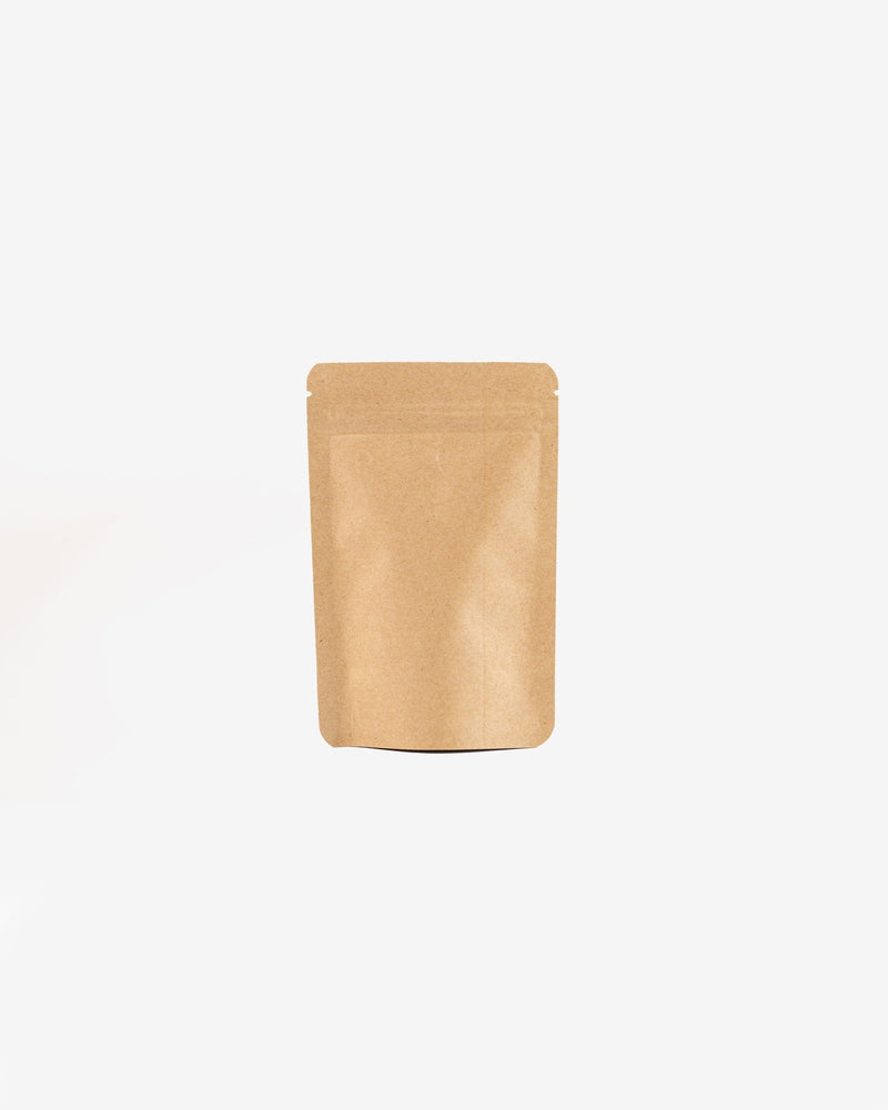 Ziplock Standup Pouch (Kraft-Kraft)