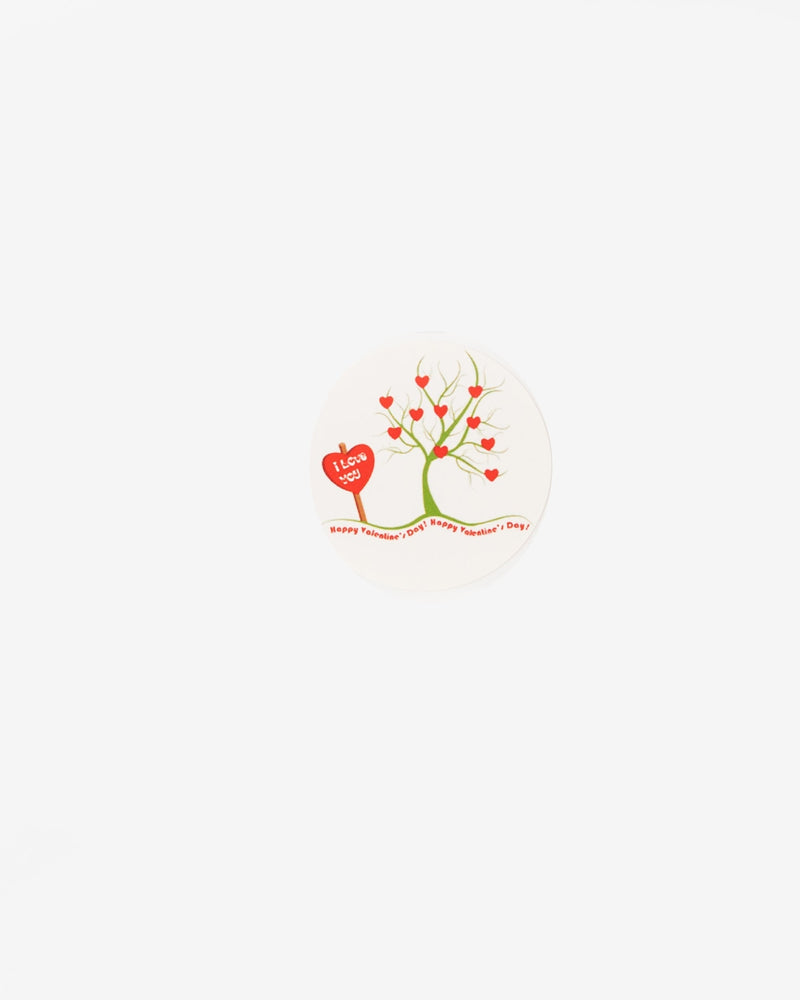 Happy Valentine's Day Gift Seal