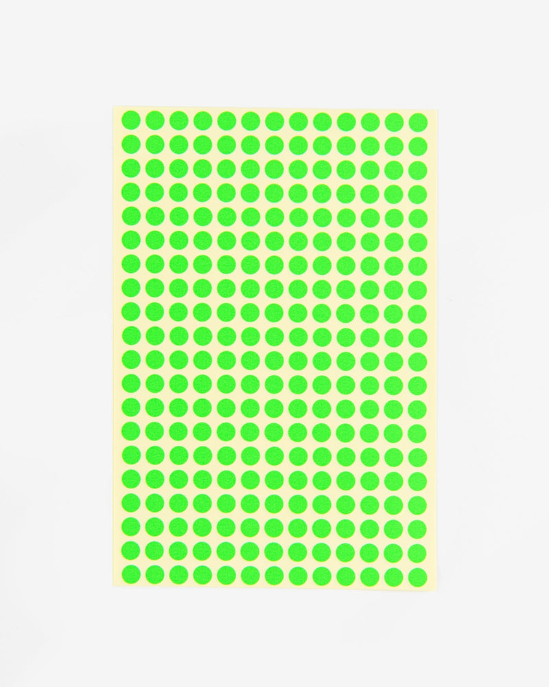 Colored Coding Dots