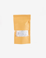 Ziplock Standup Pouch (Kraft-Clear)