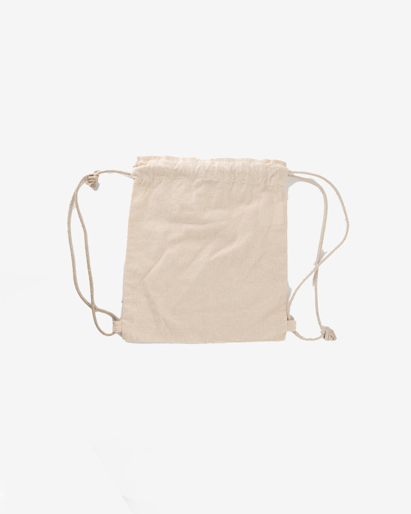 Canvas Drawstring Backpack