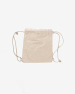 Canvas Drawstring Backpack