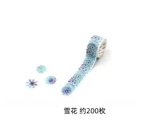 DIY Adorable Flower Sticker (200pcs/roll)