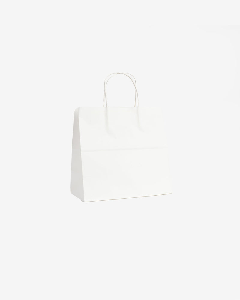 White Kraft Paper Bag, Food (1)