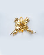 Small Gold Pull Bow
