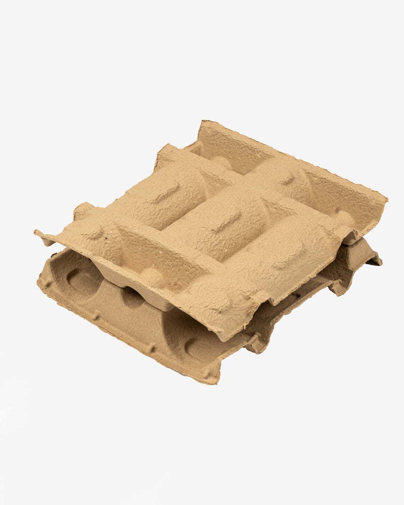 3 Bottle Wine Pulp Tray