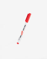 Red Permanent Marker Fine