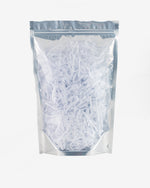Ziplock Standup Pouch (Clear-Silver)